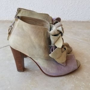 Opening Ceremony Bow Tie Dye Bootie